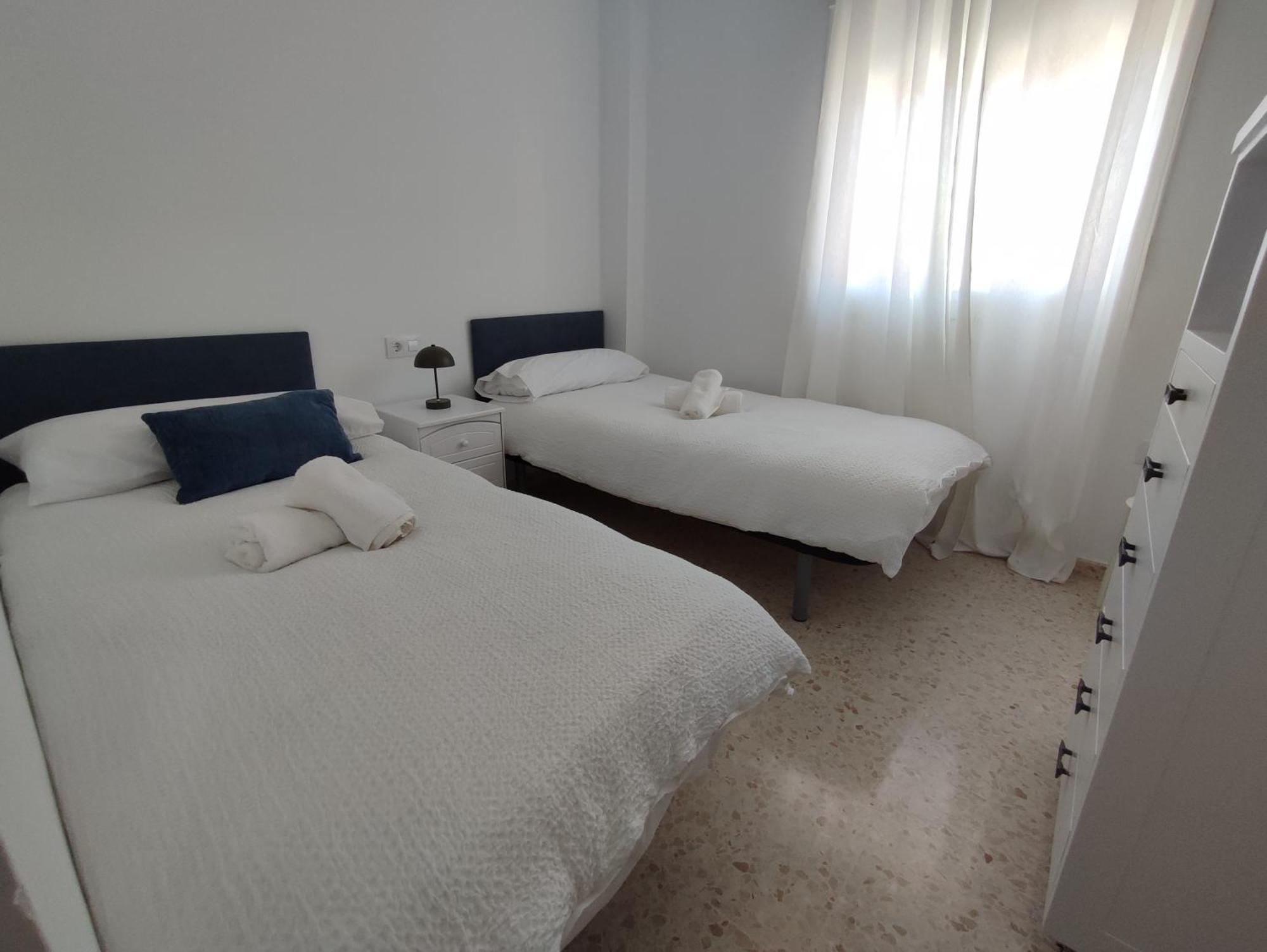 Appartement Chalk House à Tarifa Extérieur photo