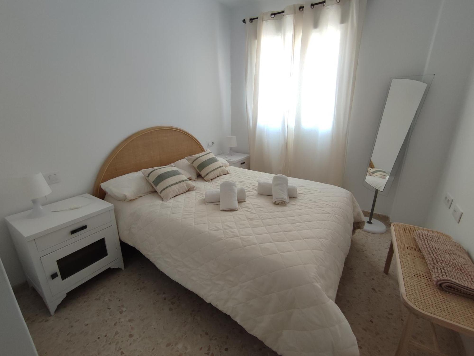 Appartement Chalk House à Tarifa Extérieur photo
