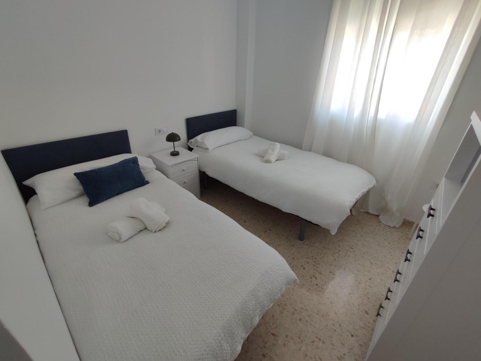 Appartement Chalk House à Tarifa Extérieur photo