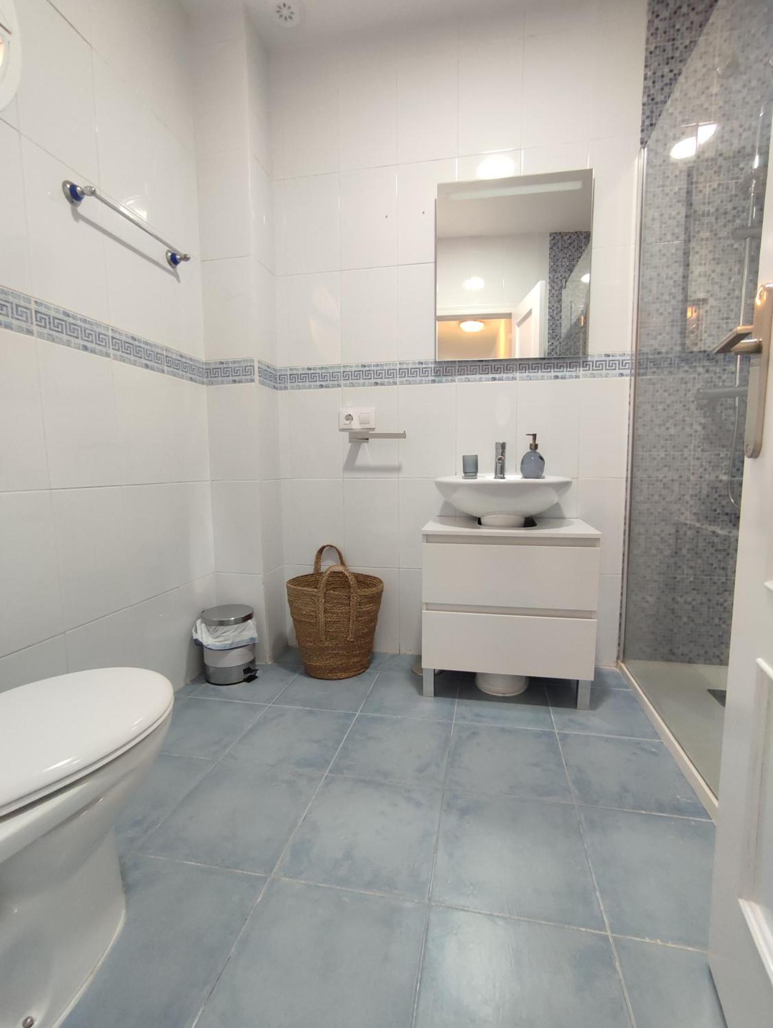 Appartement Chalk House à Tarifa Extérieur photo