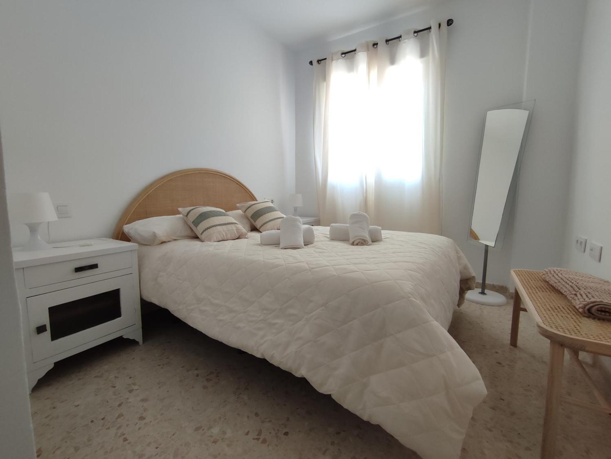 Appartement Chalk House à Tarifa Extérieur photo